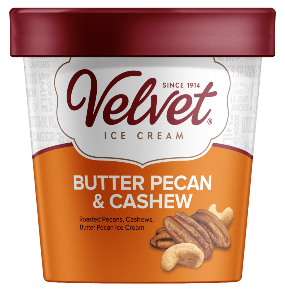 Butter Pecan & Cashews Pint