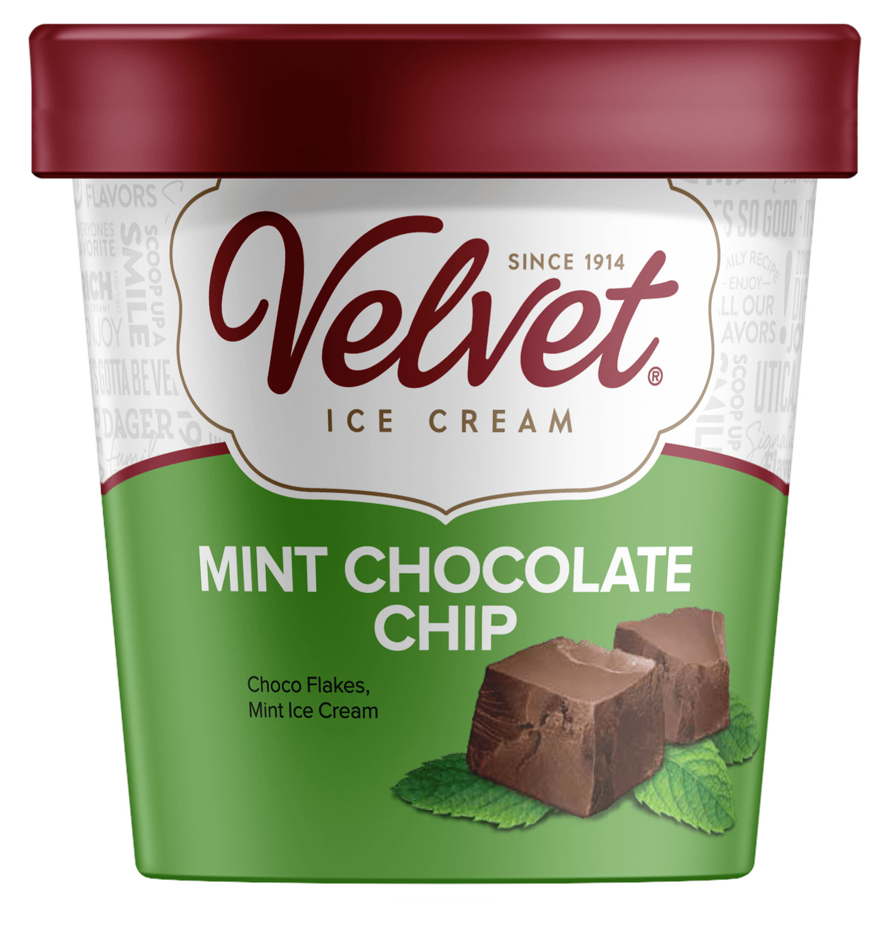 Velvet Pint Mint Chocolate Chip