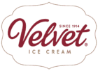 Velvet Ice Cream Logo