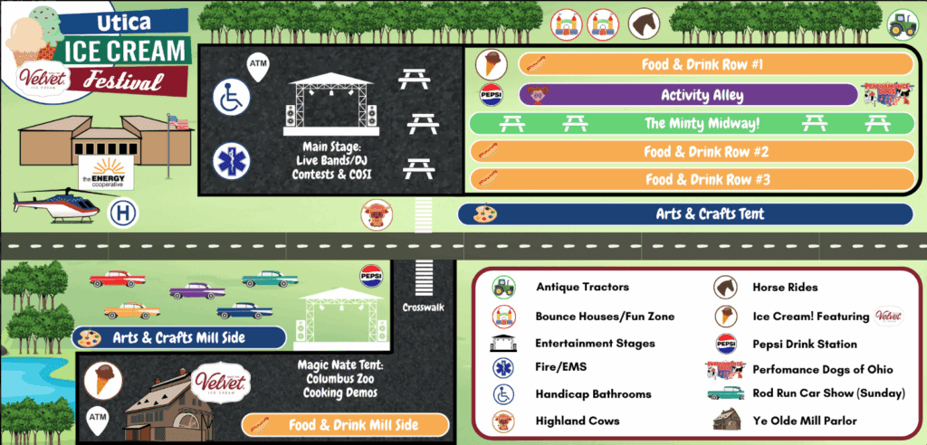 Events Calendar and Map