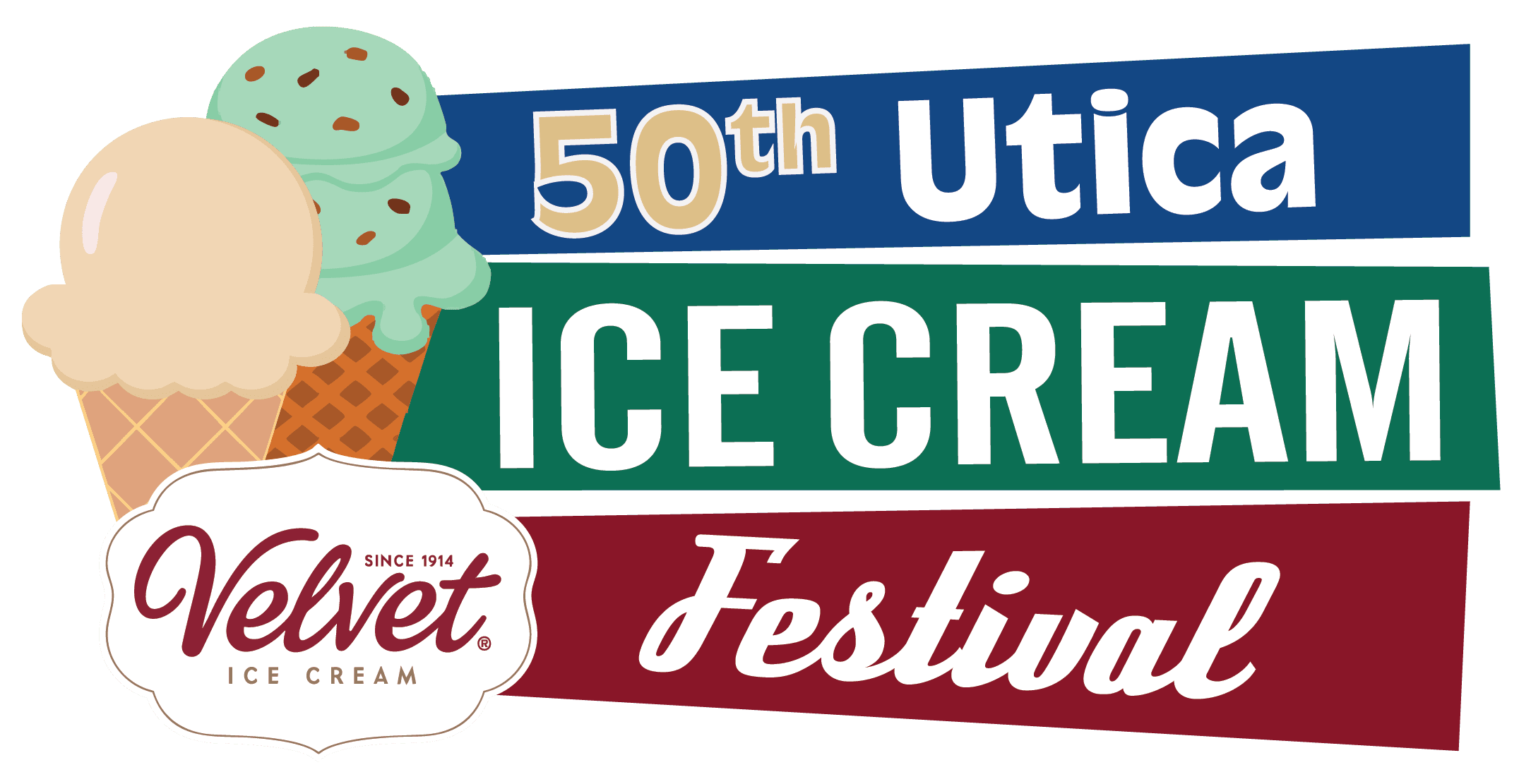 2026 Ice Cream Festival Logo